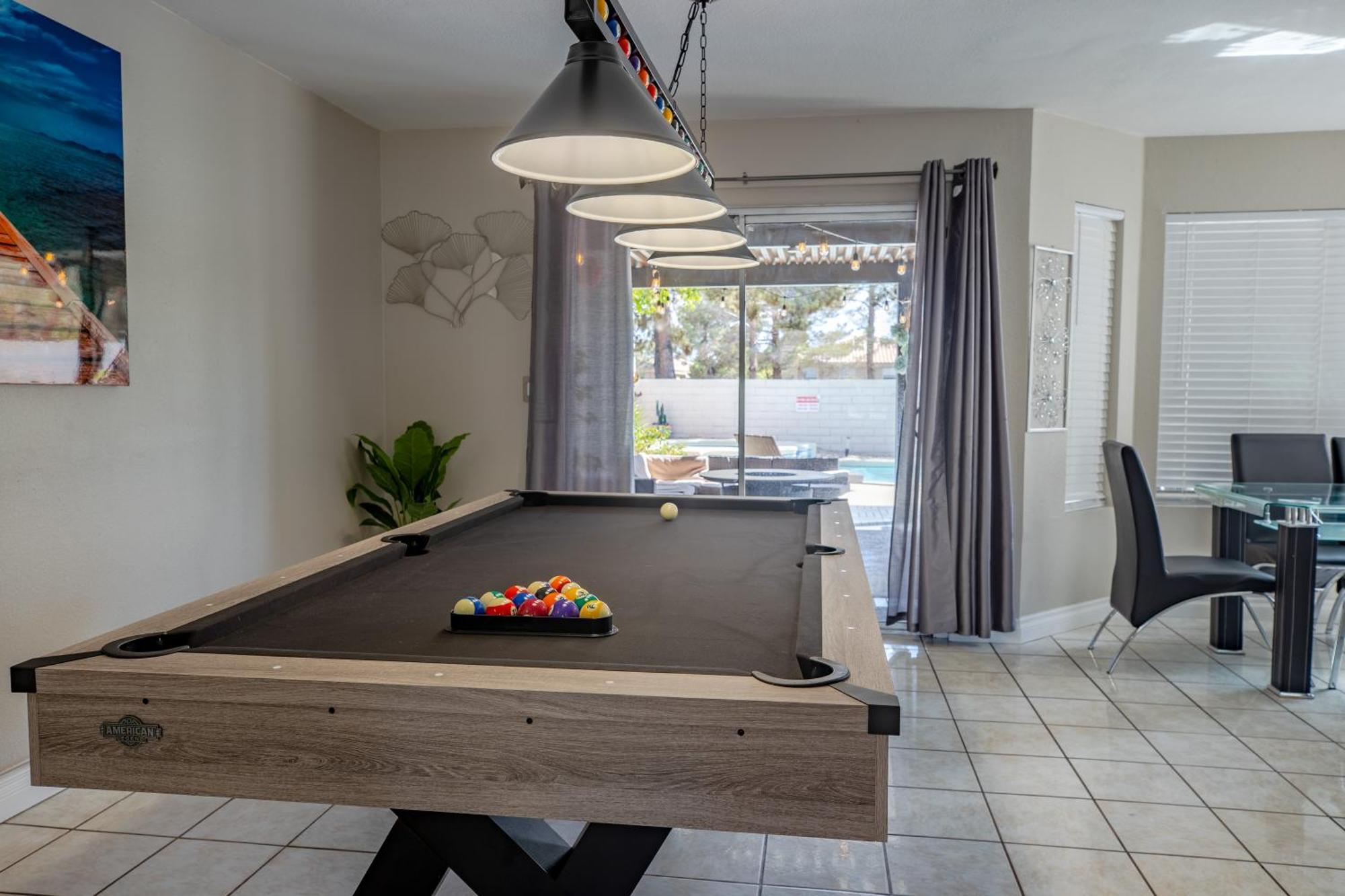 Вилла 1800 Sqft House W/Heated Pool Spa 13Min From Strip Лас-Вегас Экстерьер фото